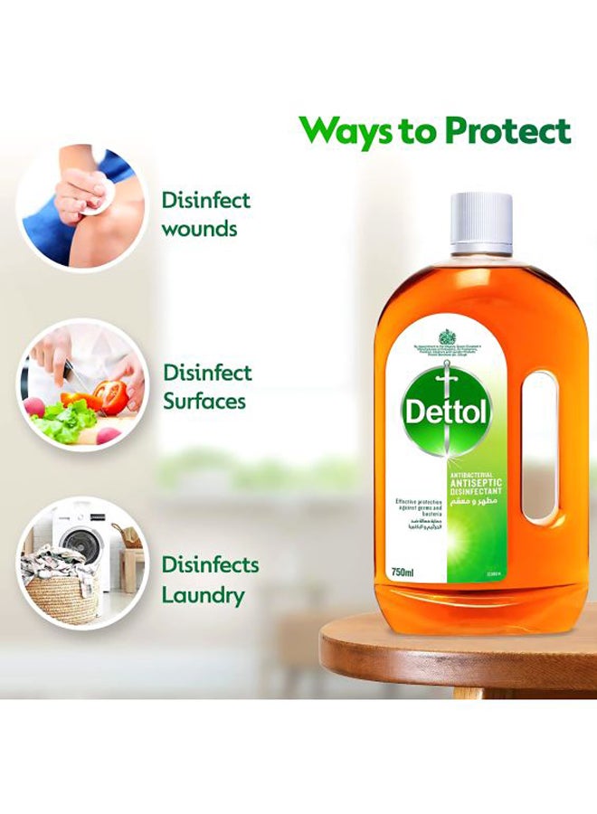 Dettol Antiseptic Disinfectant Liquid 750ml - Image 3