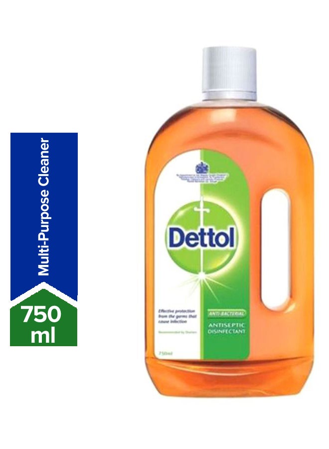 Dettol Antiseptic Disinfectant Liquid 750ml - Image 1