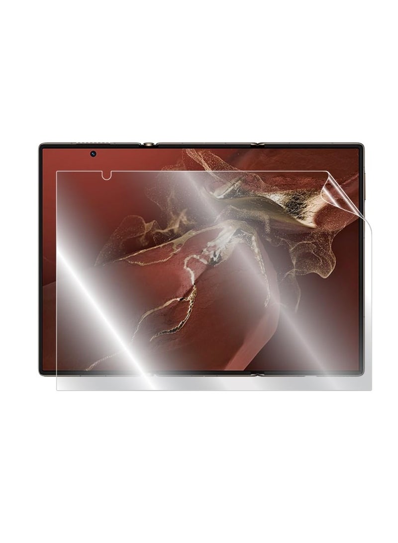 عام مصنوع خصيصًا لهواوي ميت XT Ultimate (شاشة داخلية)، حامي هيدروجيل غير مرئي، فيلم شاشة لمس حساس عالي الوضوح، مضاد للخدوش وحامي للبشرة - ناعم/ذاتي الشفاء/خالٍ من الفقاعات لميت XT. - Image 1