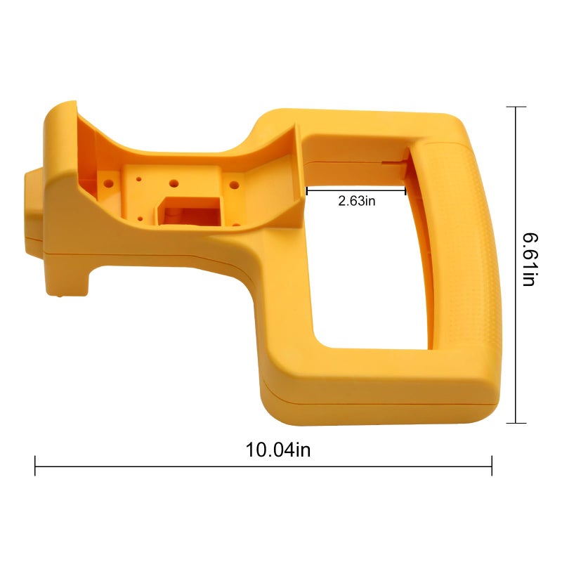 folosem 380452-00 Miter Saw Handle Clamshell Set for DeWalt DW704 & DW705 Miter Saw (Types 1-5) ï¼ŒFits 3660 3680 (Types 1-3) - Image 4