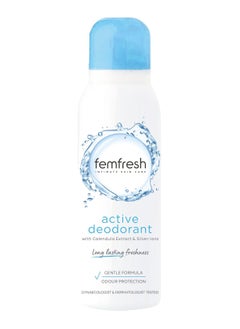 Femfresh active deodorant 125ml - pzsku/ZF5E1F1672DD16C2C2522Z/45/_/1723715706/1775a812-d15f-4f38-8ece-2157ee27bd3c