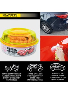 Rubbing Compound Heavy Duty Cleaner - Removes Scratches and Oxidation, Glossy Finish for Cars and Bikes - pzsku/ZF5E21920C9FE0045C961Z/45/_/1718722663/56e94539-8612-4b25-9863-62204914f722