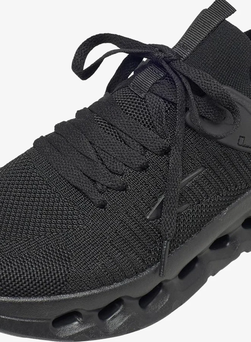 Dash BLACK Women Lace-Up Sports Shoes for Women | Best Price UAE