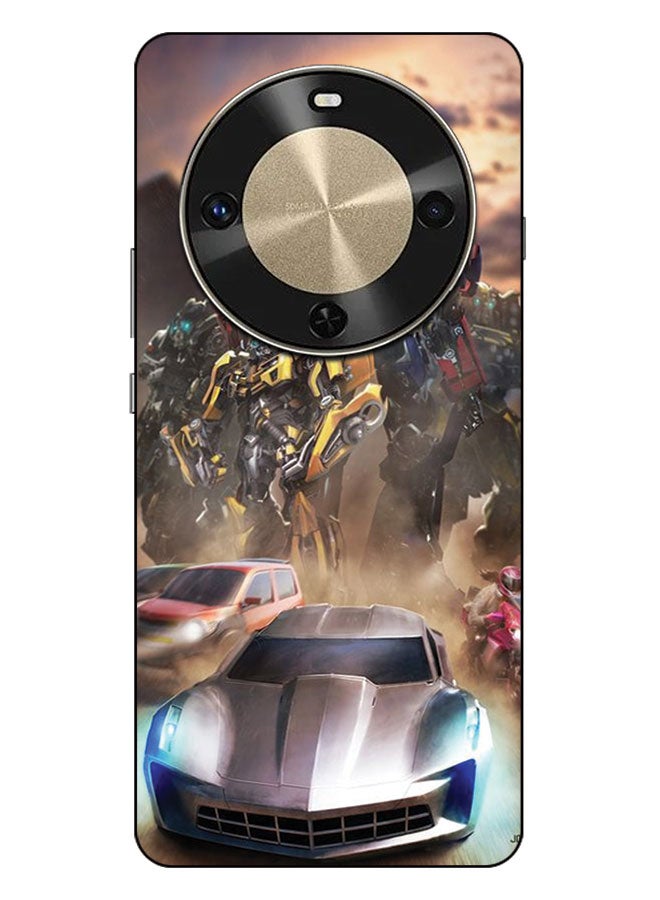الصيد العين غطاء حماية مطبوع لهاتف هواوي إنجوي 70x - ترانسفورمرز - Image 1