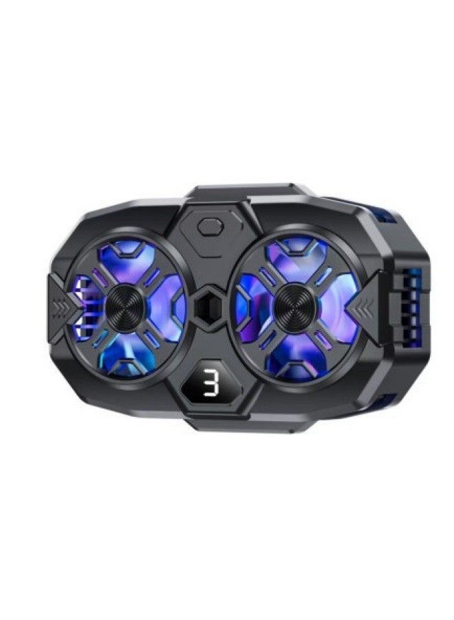 Dual-core Live Radiator Semiconductor Refrigeration Mobile Phone Bracket E-sports Cooling Artifact-Color:Radiator Disc Holder  - Image 5