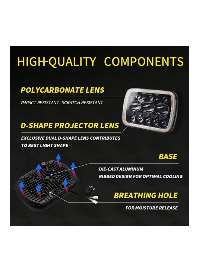 نيبمينينت مصباح أمامي LED للسيارة - Image 3