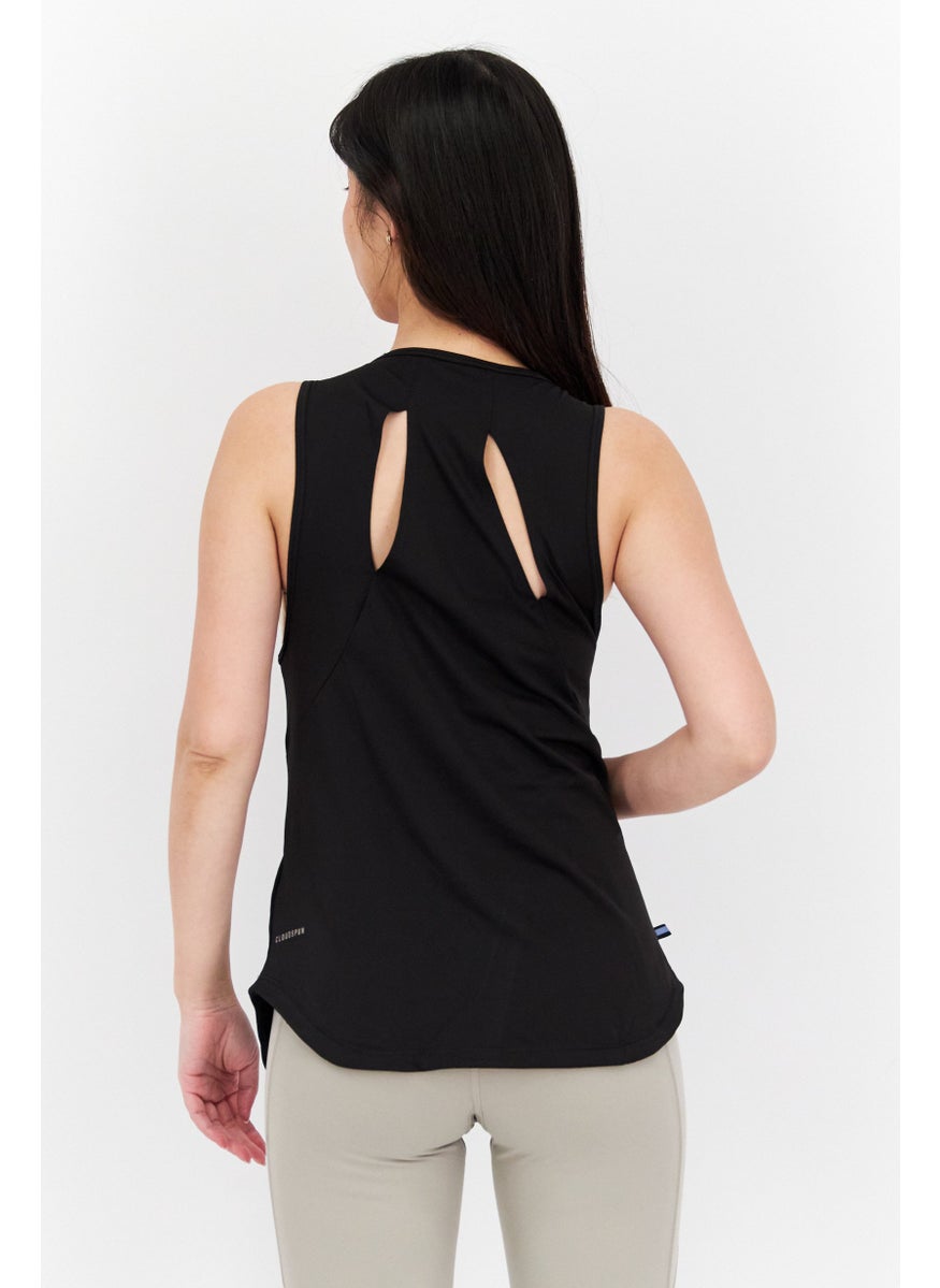 PUMA Women Sportswear Fit Sleeveless Training Top, Black  - Image 2