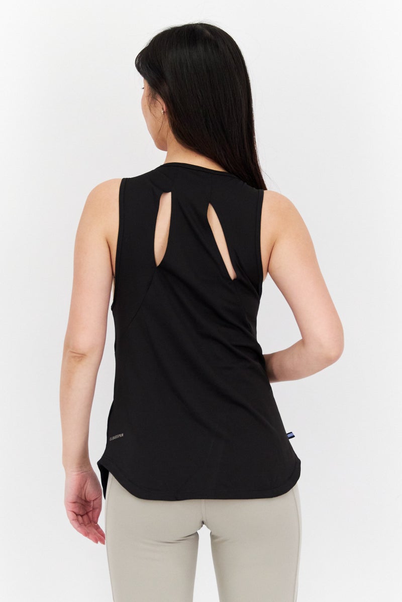 PUMA Women Sportswear Fit Sleeveless Training Top, Black - Image 2