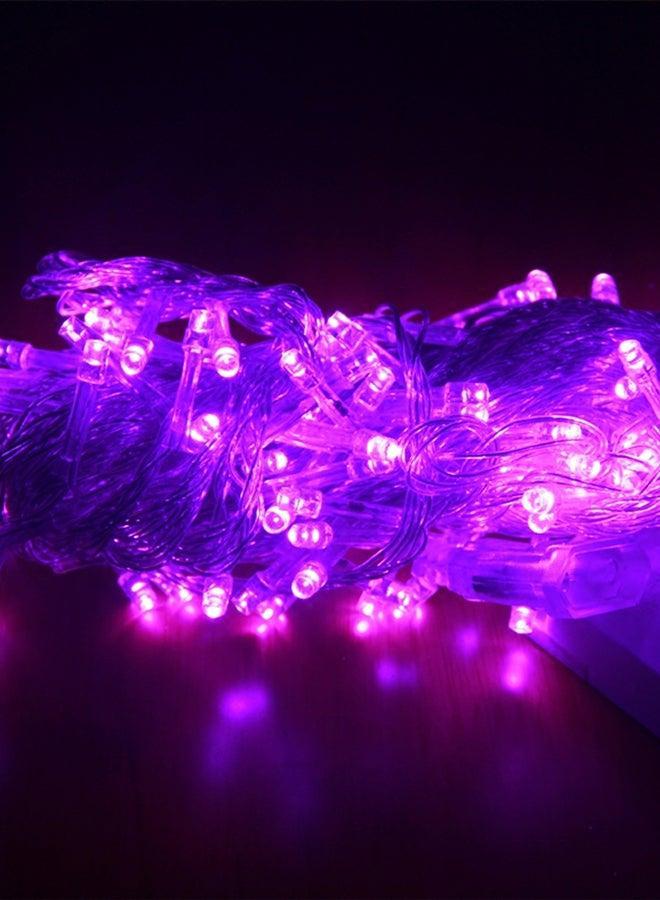 100-Piece LED String Decorative Light Purple 1000cm - Image 2