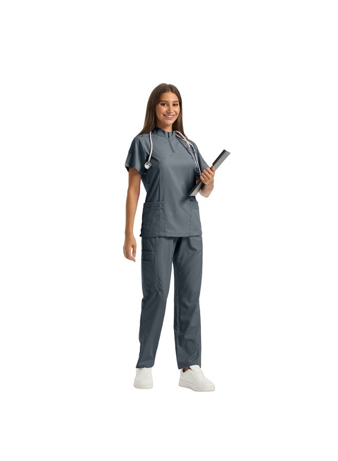 KUYING New Fashionable Operating Room Handwashing Clothes Set - Image 1