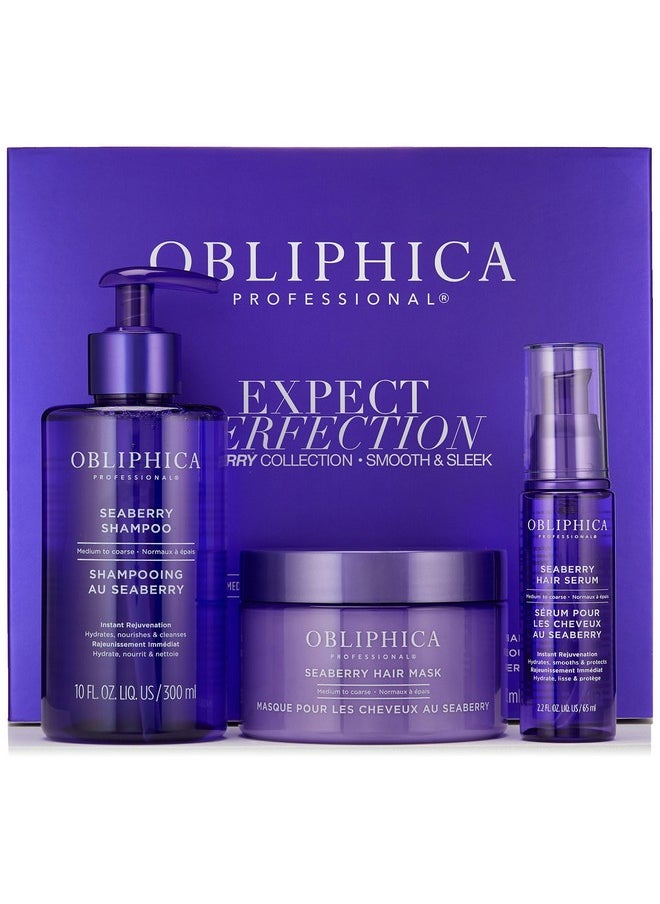 Obliphica Professional Expect Perfection Sleek & Smooth Seaberry Collection  - Image 1