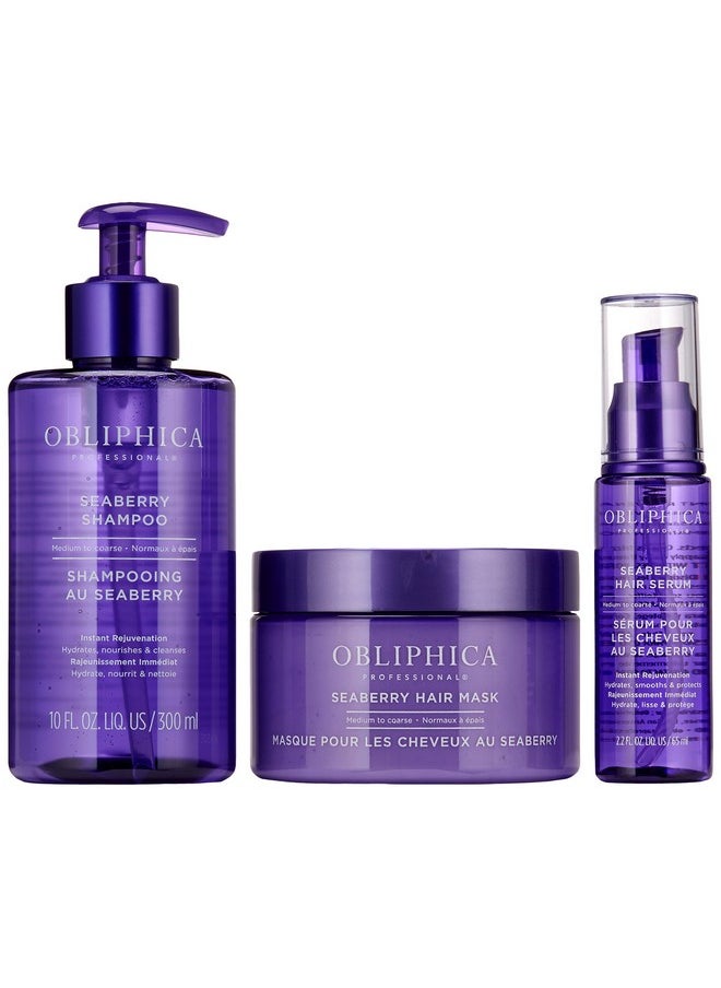 Obliphica Professional Expect Perfection Sleek & Smooth Seaberry Collection  - Image 3
