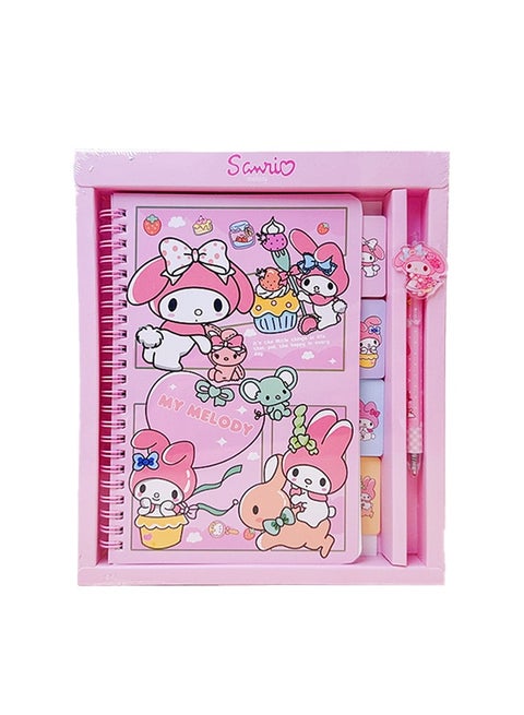 دفتر ملاحظات لطيف برسومات كرتونية كاواي مع قلم، طقم دفتر ملاحظات يدوي للبنات، مناسب لمذكرات المدرسة، دفتر ملاحظات للسفر، هدية للكتابة والرسم.
