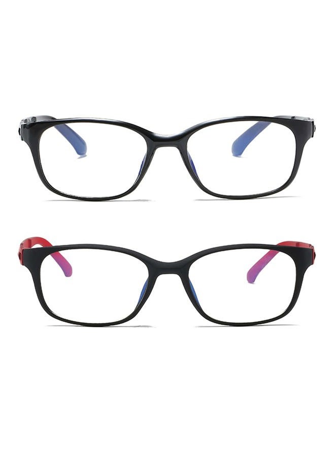 VISENG 2 Pairs Unisex Super Lightweight Rimless Quality Readers Ultra Thin Clear Lenses Frameless Reading Glasses, 2 Pack, 2 Count (Pack of 1) - Image 2