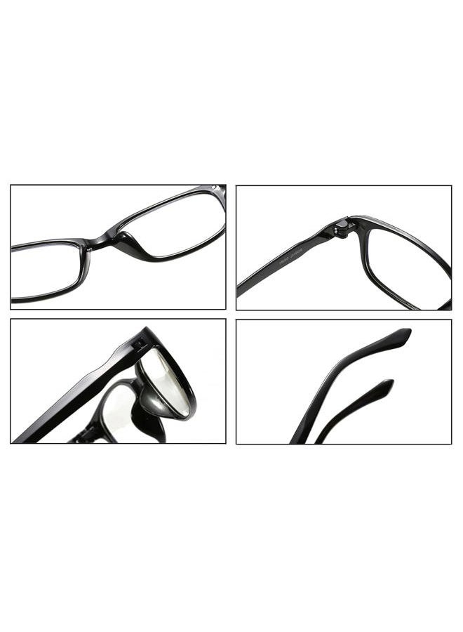 VISENG 2 Pairs Unisex Super Lightweight Rimless Quality Readers Ultra Thin Clear Lenses Frameless Reading Glasses, 2 Pack, 2 Count (Pack of 1) - Image 4