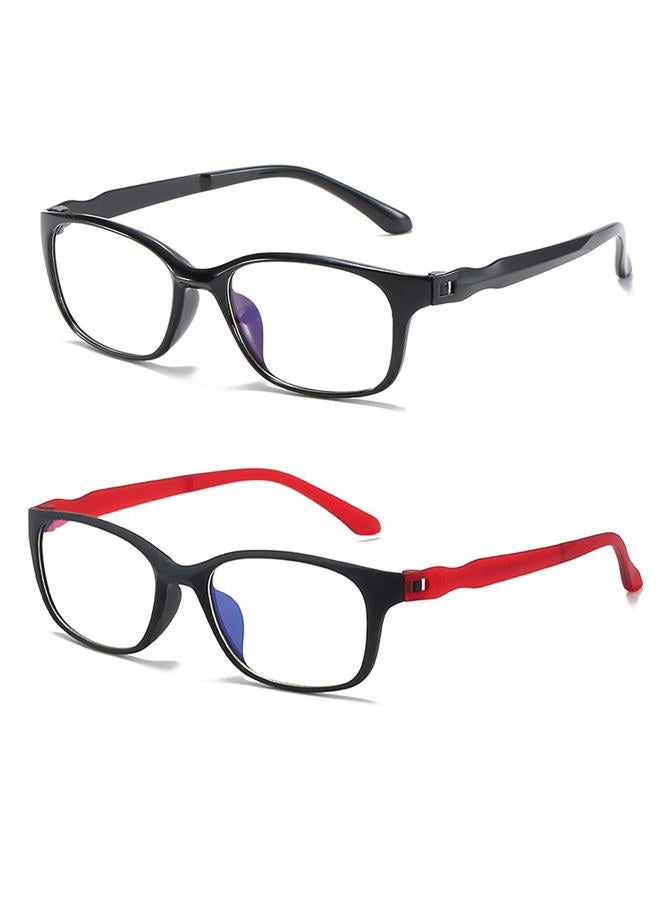 VISENG 2 Pairs Unisex Super Lightweight Rimless Quality Readers Ultra Thin Clear Lenses Frameless Reading Glasses, 2 Pack, 2 Count (Pack of 1) - Image 1