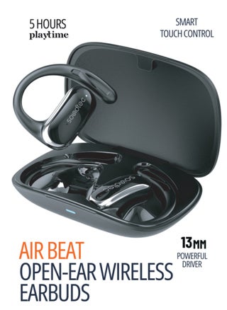 Black - Air Beat Open-Ear