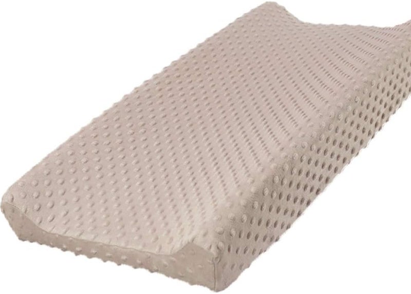 Owlowla Soft Minky Dots Changing Pad Cover - Image 1