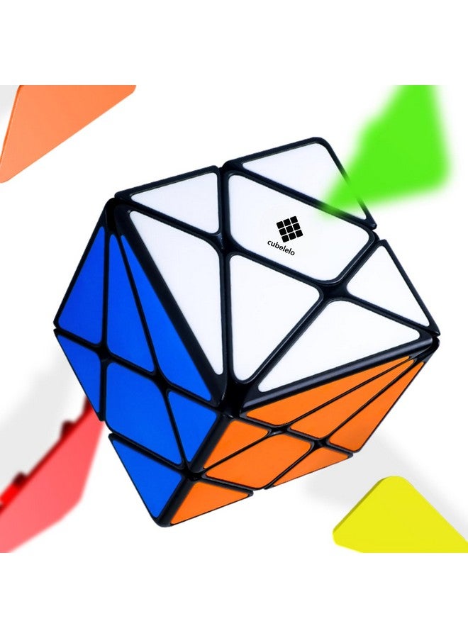 Cubelelo Cubelelo Drift Axis (Tiled) Magic Cube Puzzle | Unique Shape Mod with Premium Design, Smooth Finish Toy for Intermediate and Advanced Solvers | Suitable for Adults & Kids Ages 3 and Above  - Image 1