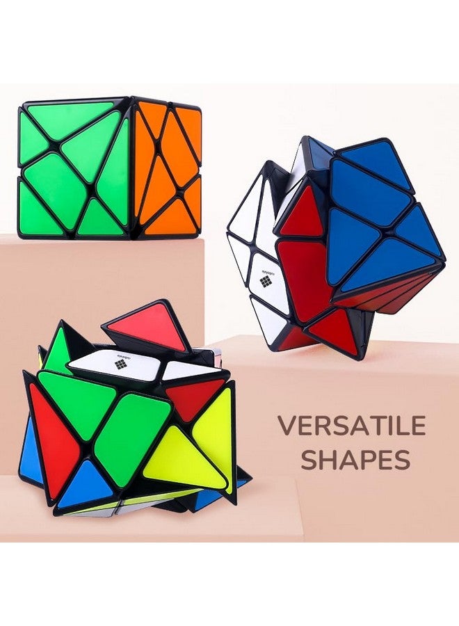 Cubelelo Cubelelo Drift Axis (Tiled) Magic Cube Puzzle | Unique Shape Mod with Premium Design, Smooth Finish Toy for Intermediate and Advanced Solvers | Suitable for Adults & Kids Ages 3 and Above  - Image 3
