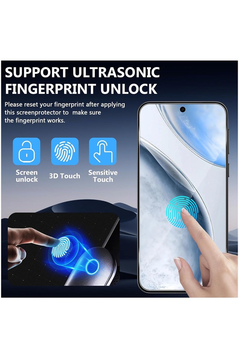 Fankalo [2 Packs]Screen Protector for vivo X200 FE High Transmittance Glass Scratch Resistant Tempered Glass - Image 2