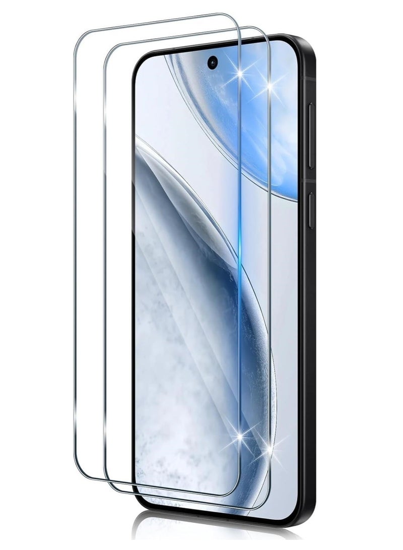 Fankalo [2 Packs]Screen Protector for vivo X200 FE High Transmittance Glass Scratch Resistant Tempered Glass - Image 1