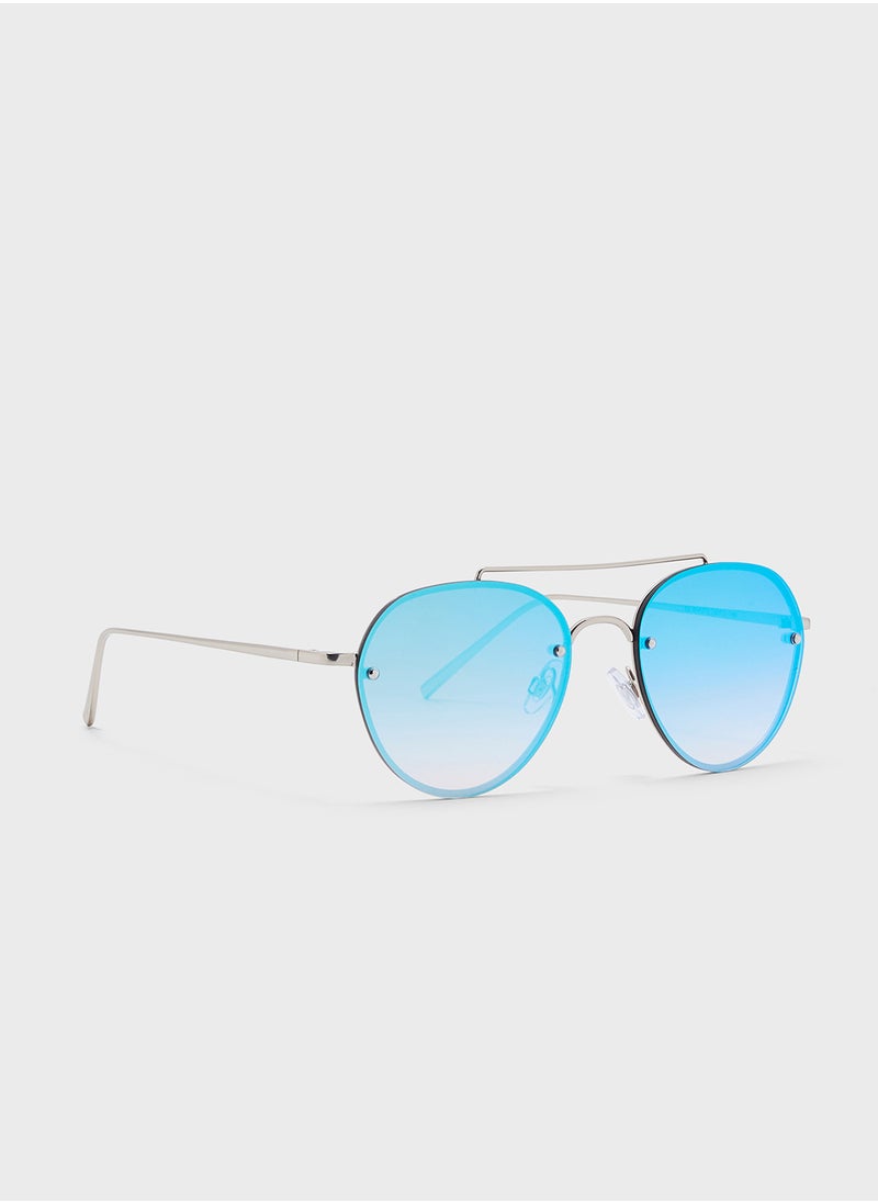 ELLA - Aviator Sunglasses - Image 1