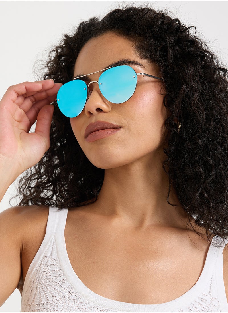 ELLA - Aviator Sunglasses - Image 1