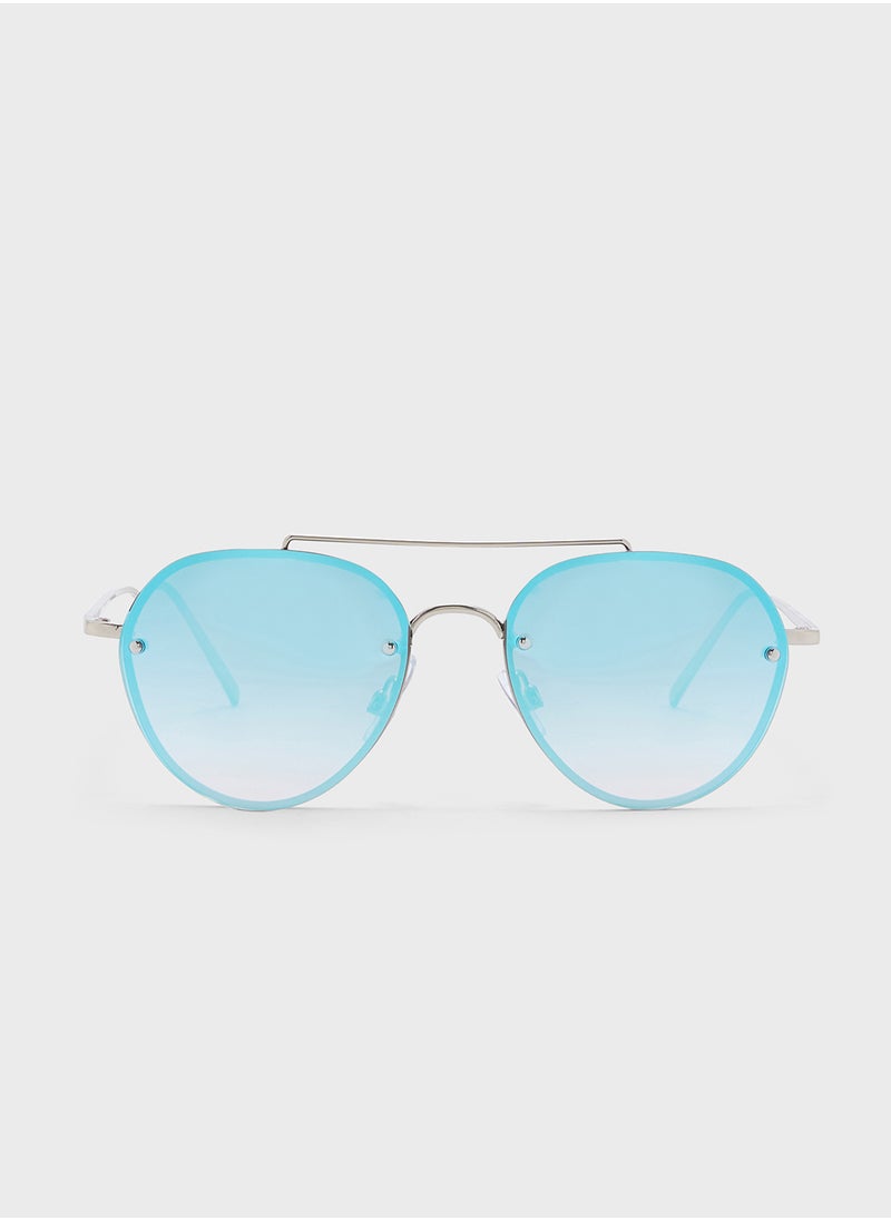 ELLA - Aviator Sunglasses - Image 1