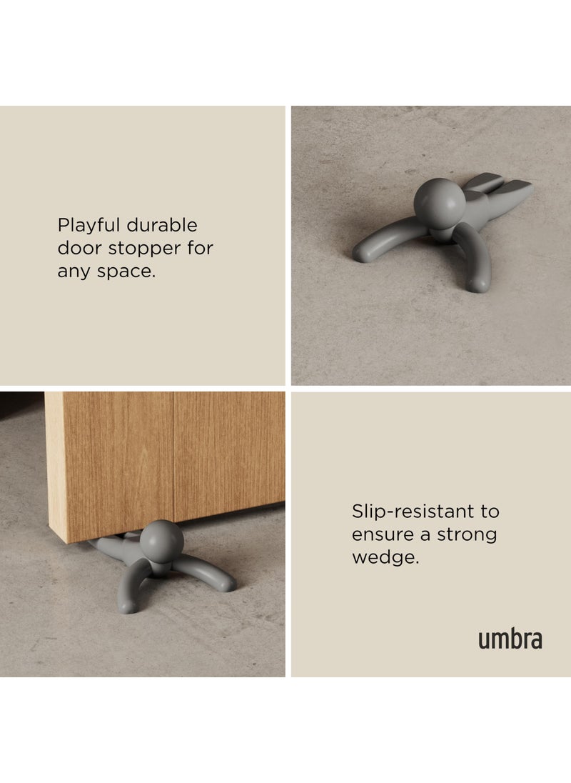 UMBRA Umbra Buddy Door Stop, Single, Charcoal  - Image 5