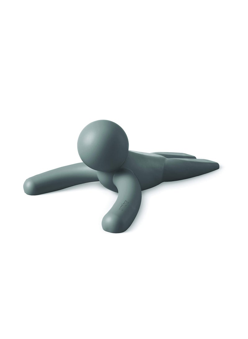 UMBRA Umbra Buddy Door Stop, Single, Charcoal  - Image 1