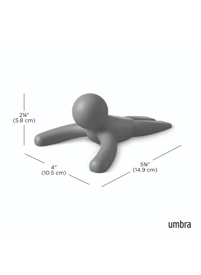 UMBRA Umbra Buddy Door Stop, Single, Charcoal  - Image 3