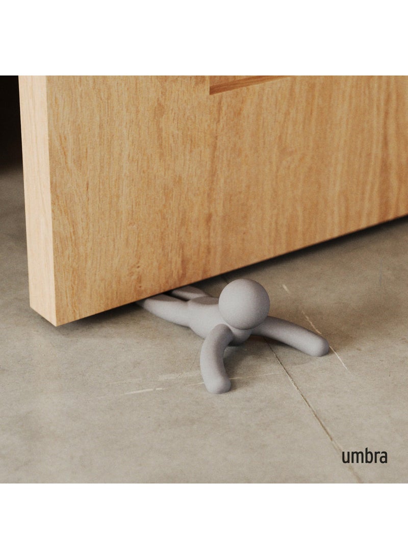 UMBRA Umbra Buddy Door Stop, Single, Charcoal  - Image 2