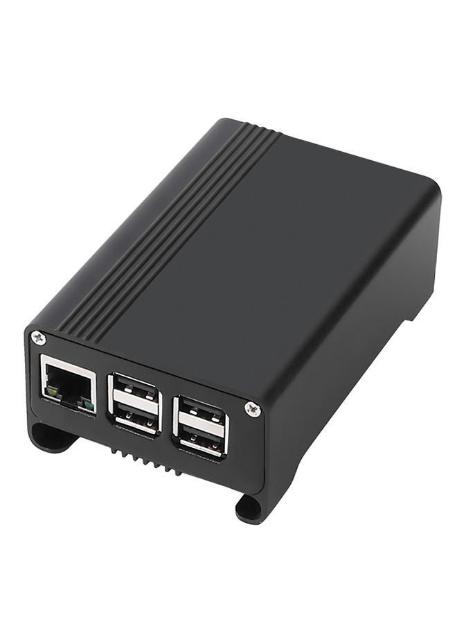 NIBEMINENT Aluminum Alloy Protective Case Housing Shell Enclosure Box Black 0.159kg  - Image 2
