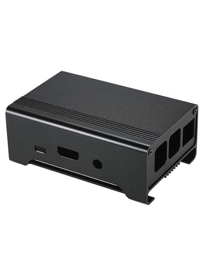 NIBEMINENT Aluminum Alloy Protective Case Housing Shell Enclosure Box Black 0.159kg  - Image 3