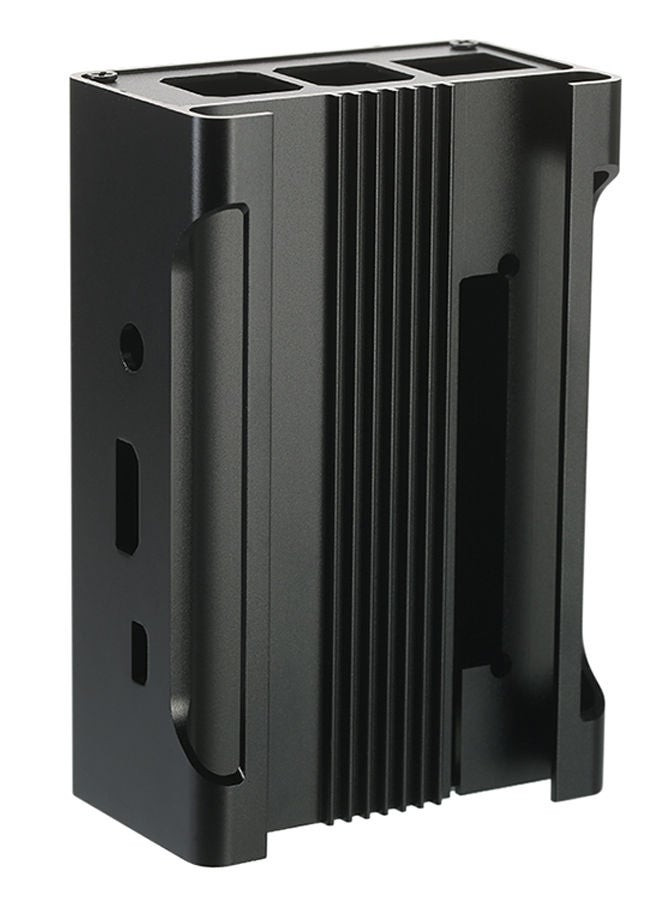 NIBEMINENT Aluminum Alloy Protective Case Housing Shell Enclosure Box Black 0.159kg  - Image 4