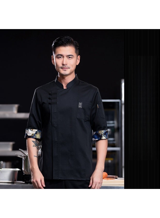 KUYING New Chef's Clothing Work Clothes - Image 1