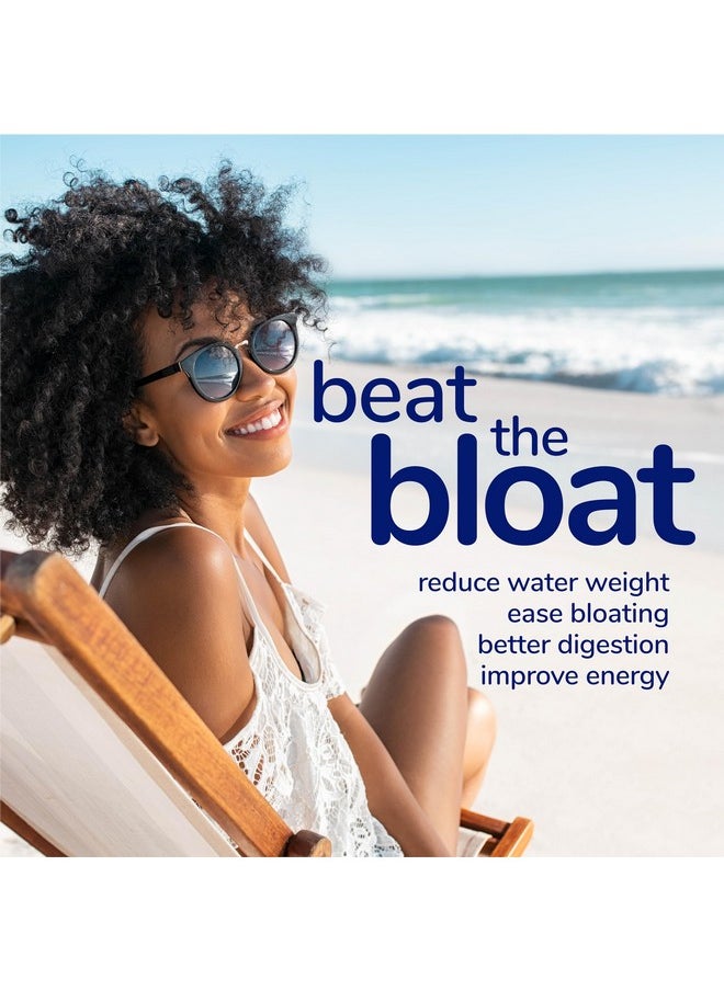 Her Own - her own Debloat Gummy, Bloating and Gas Relief, Helps Reduce Water Retention, Supports Energy, with Apple Cider Vinegar and Dandelion, Gluten and Soy Free, Vegan, 60 Gummies, 60 Servings - Image 1