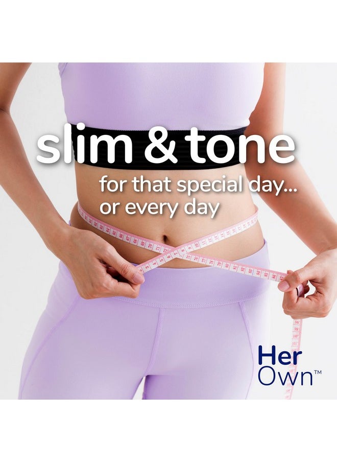 Her Own - her own Debloat Gummy, Bloating and Gas Relief, Helps Reduce Water Retention, Supports Energy, with Apple Cider Vinegar and Dandelion, Gluten and Soy Free, Vegan, 60 Gummies, 60 Servings - Image 1