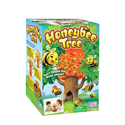 Game Zone Honey Bee Tree Game – Award-Winning Fun and Exciting Tabletop Game for Kids and Families - Image 1