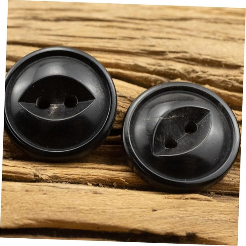 أزرار زخرفية بأسلوب كلاسيكي قديم للملابس، 40 قطعة للقمصان والمعاطف والسترات الصوفية - Image 3