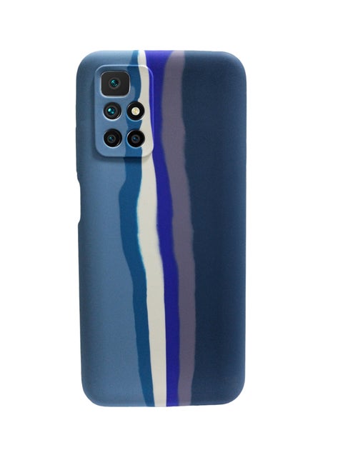 Cover Compatible with Luxury Colorful Silicone Phone Cover for Xiaomi Redmi 10 4G  (Multi Color)