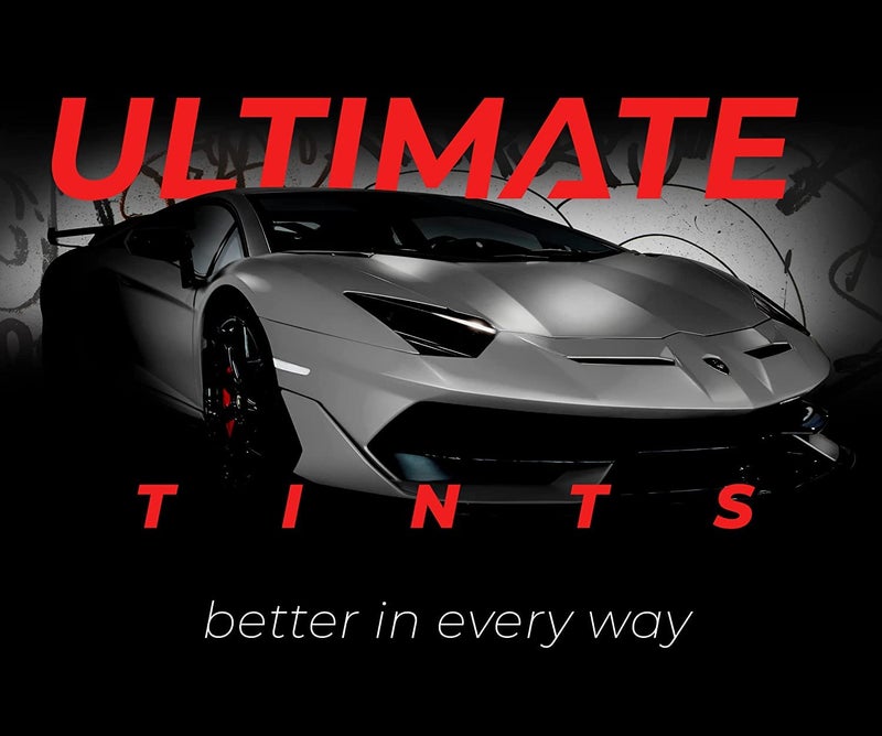 VViViD+ Ultimate Headlight Taillight Tint Vinyl Wrap (12" x 7ft, Dark Smoke) - Image 2