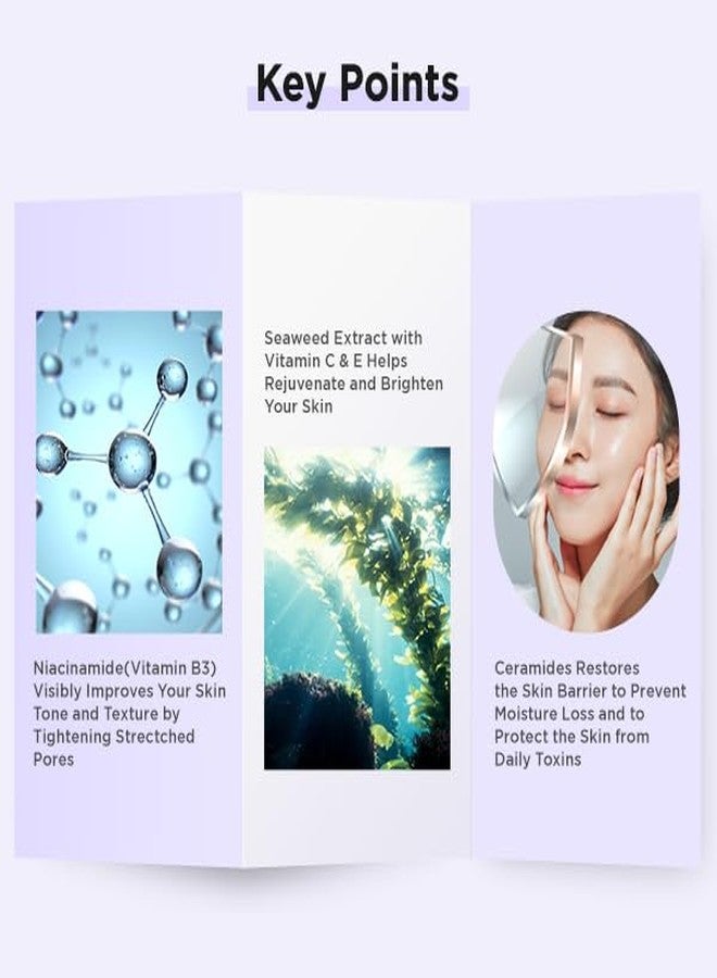 DEWYCEL AMPULE SERUM with Niacinamide, Ceramide NP, and Hyaluronic Acid | Highly Absorptive Hydrating Serum with Micro-Molecules | Korean Premium Skincare | 3.4 fl oz / 100 ml - Image 5