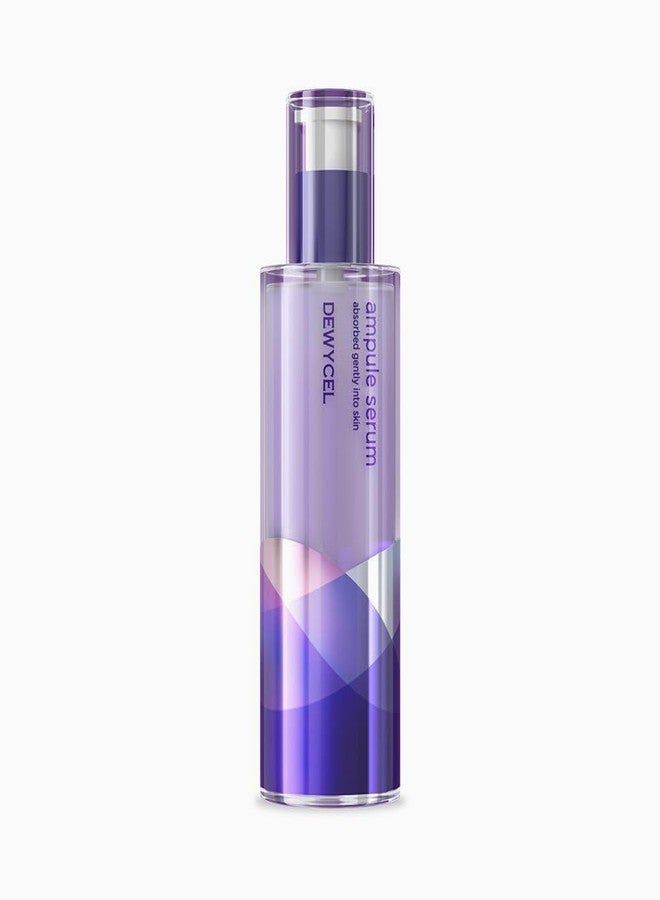DEWYCEL AMPULE SERUM with Niacinamide, Ceramide NP, and Hyaluronic Acid | Highly Absorptive Hydrating Serum with Micro-Molecules | Korean Premium Skincare | 3.4 fl oz / 100 ml - Image 1
