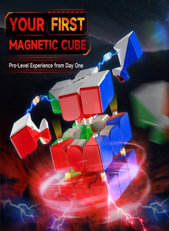 LiangCuber QY Toys Speed Cube 3x3 Magnetic - 56mm High Performance Stickerless Puzzle Cube 3x3x3 - Image 2