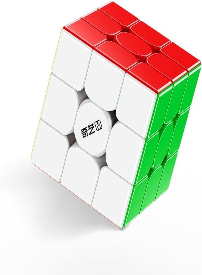 LiangCuber QY Toys Speed Cube 3x3 Magnetic - 56mm High Performance Stickerless Puzzle Cube 3x3x3 - Image 1