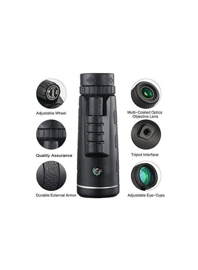 Generic 50X 60 HD Monocular Telescope With Tripod  - Image 3