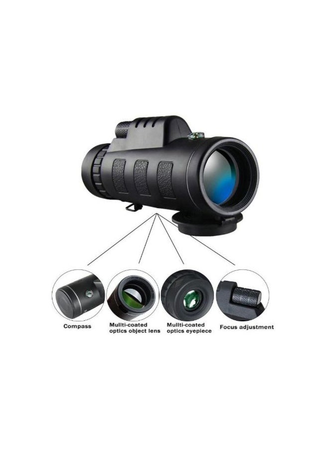 Generic 50X 60 HD Monocular Telescope With Tripod  - Image 2
