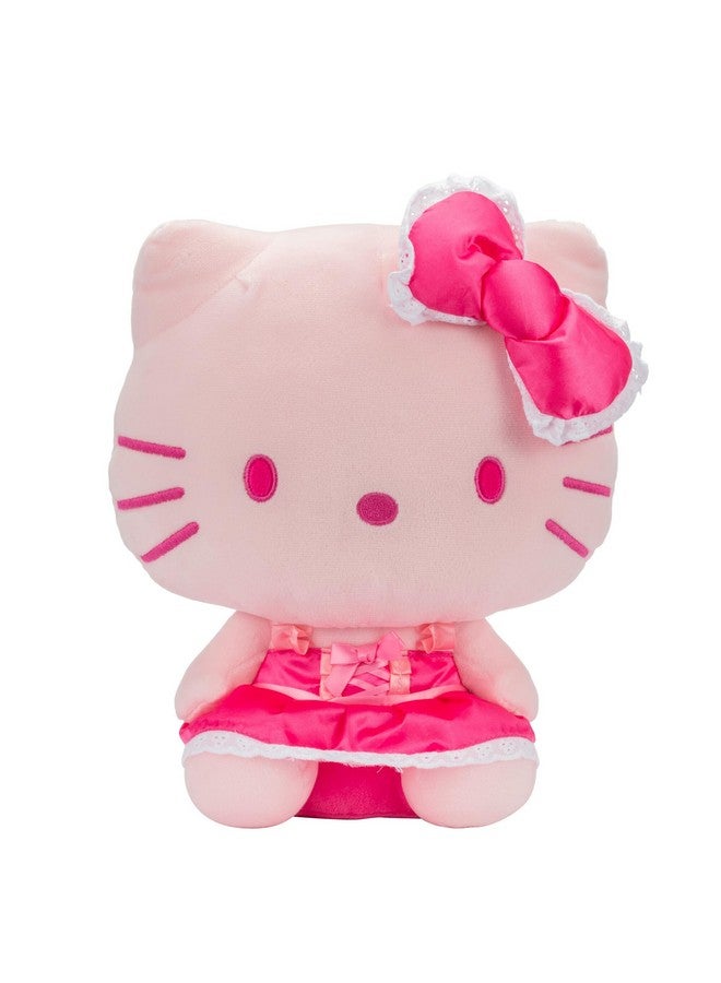 Hello Kitty هالو كيتي والأصدقاء - هالو كيتي دمية قماشية وردية 12 بوصة - Image 1